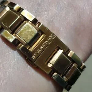 Burberry | Accessories | Burberrys Watch Bu94 33mm Unisex  display picture 1
